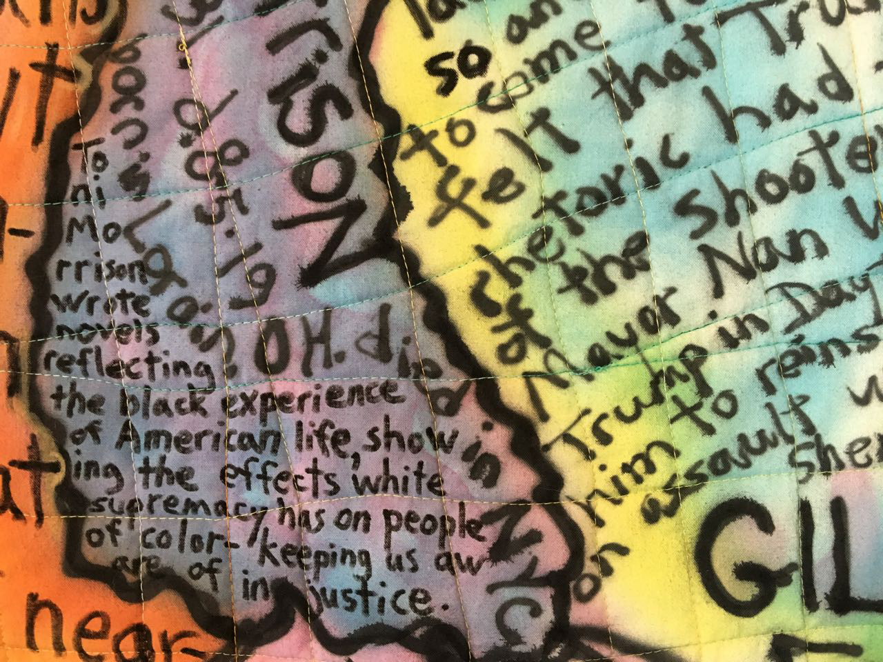 Beloved, detail image. ©Susan Shie 2019